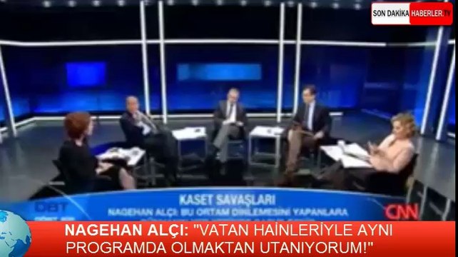 Nagehan Alçı: Vatan Hainleriyle Program Yapmaktan Utanıyorum - Son Dakika Haberler TV
