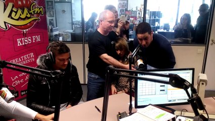 Hervé Barbereau Kiss Fm