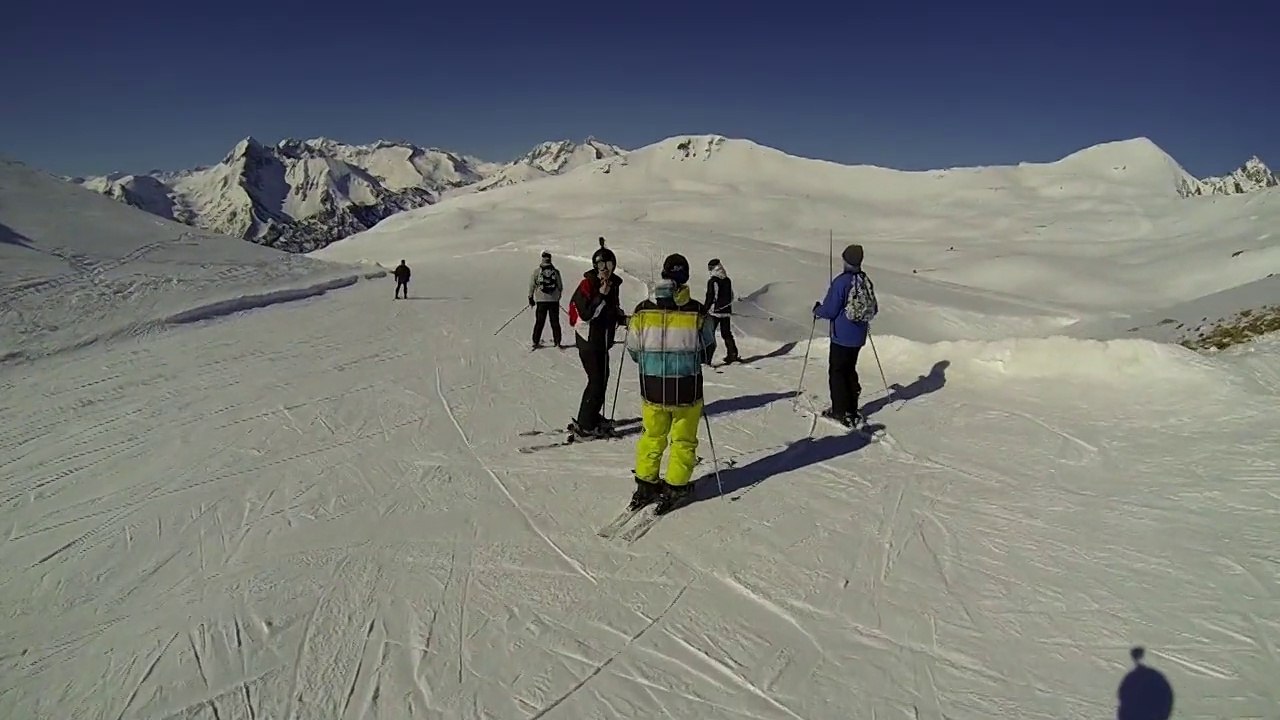 Ski Saint-lary 2014 Exia