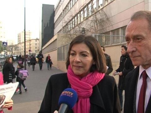 Municipales 2014: dernière ligne droite à Paris pour Hidalgo et NKM - 28/03