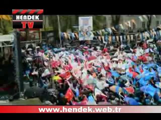 Hendek'te Büyük Akparti Mitingi