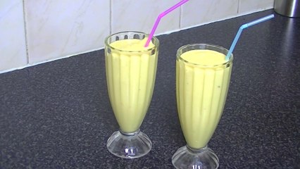 PINEAPPLE & MANGO SMOOTHIE *COOK WITH FAIZA*