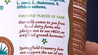 Monsanto rBST Milk Hormone Part 2