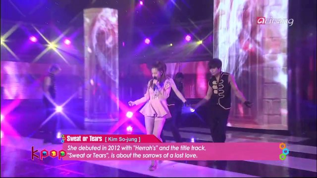 Simply K-Pop Ep014C08 Kim So-jung-Sweat or Tears