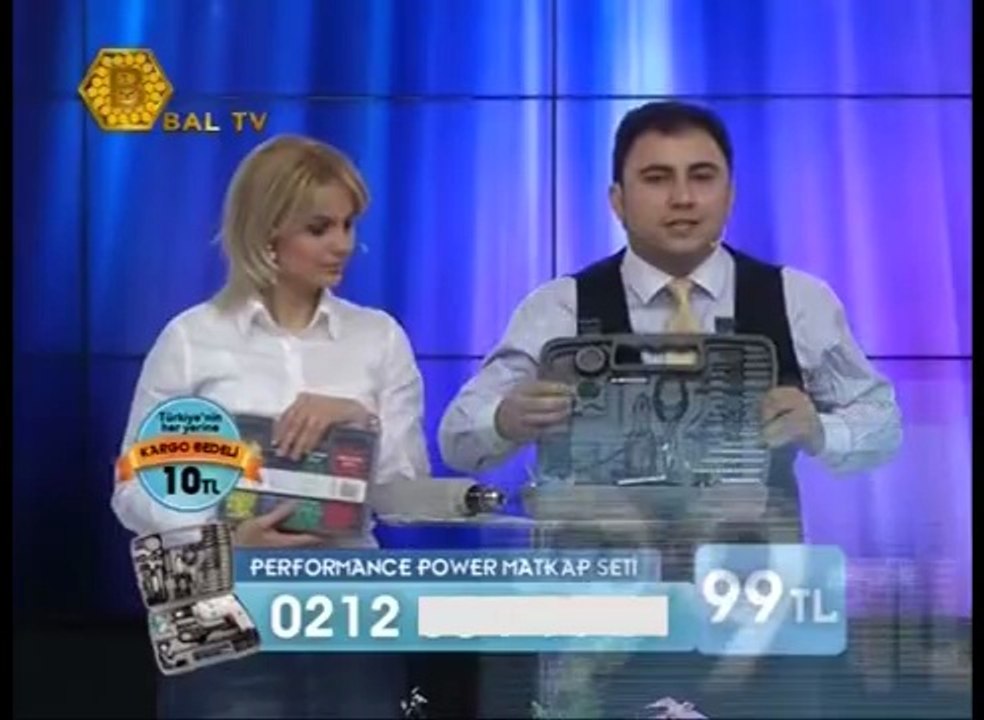 Meşhur Balderesi Adam - Matkap Reklamı