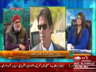 The Debate with Zaid Hamid (Ghadari Case Main Tanao ... Kya Koi Darar Par Gai ??) 28 March 2014 Part-2