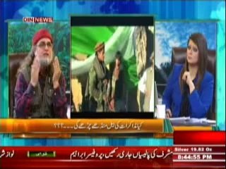 The Debate with Zaid Hamid (Ghadari Case Main Tanao ... Kya Koi Darar Par Gai ??) 28 March 2014 Part-3