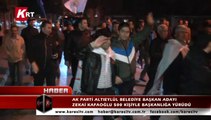 Ak Parti Altıeylül Belediye Başkan Adayı Zekai Kafaoğlu 500 Kişiyle Başkanlığa Yürüdü