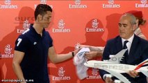 Cristiano Ronaldo, the new Emirates Global Ambassador