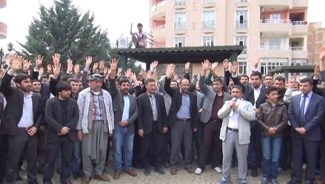 Siverek'te Mısır'daki İdam Kararı Kınandı