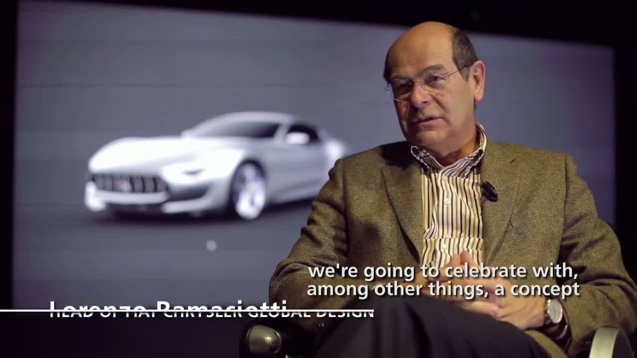 La réalisation du concept Maserati Alfieri en vidéo