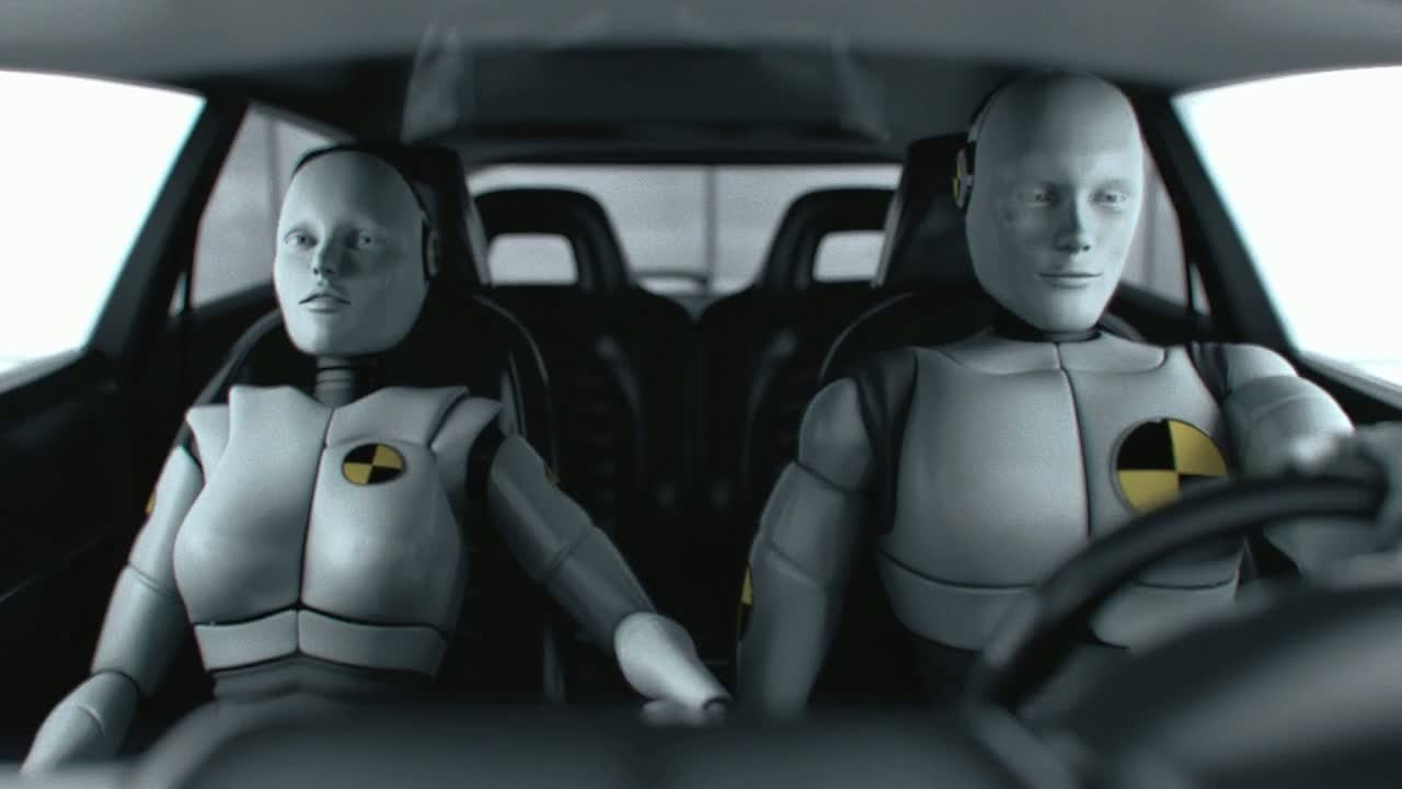 Quand les crash-test dummies prennent vie...