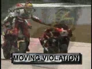 Stunt Képis burn