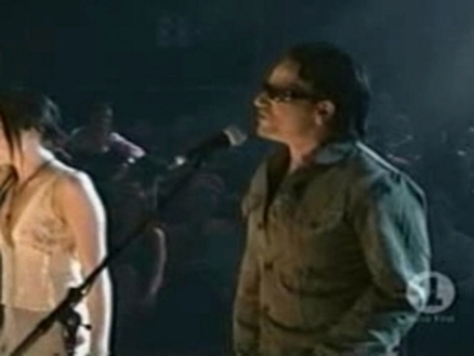 U2 and The Corrs