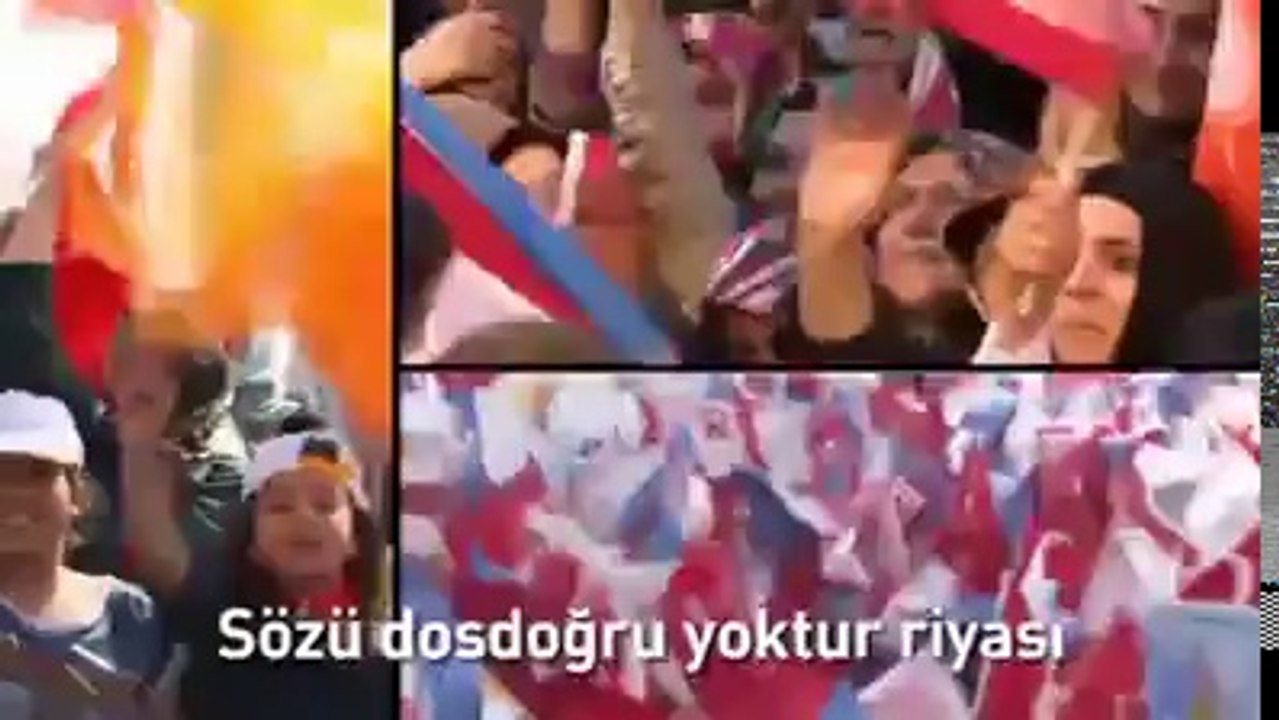 طیب اردگان کی الیکشن مہم کا ترانہ
