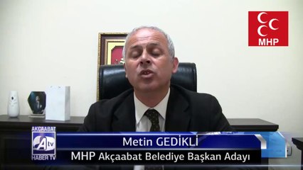 Metin Gedikli Seçim Konuşması