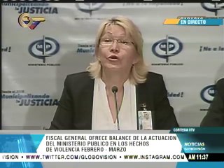 Designan fiscales para investigar denuncia de bancada oficialista contra Machado