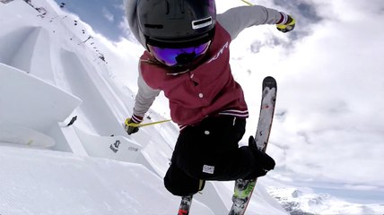 Teaser - Suzuki Nine Queens big air with Emma Dahlström shot by GoPro