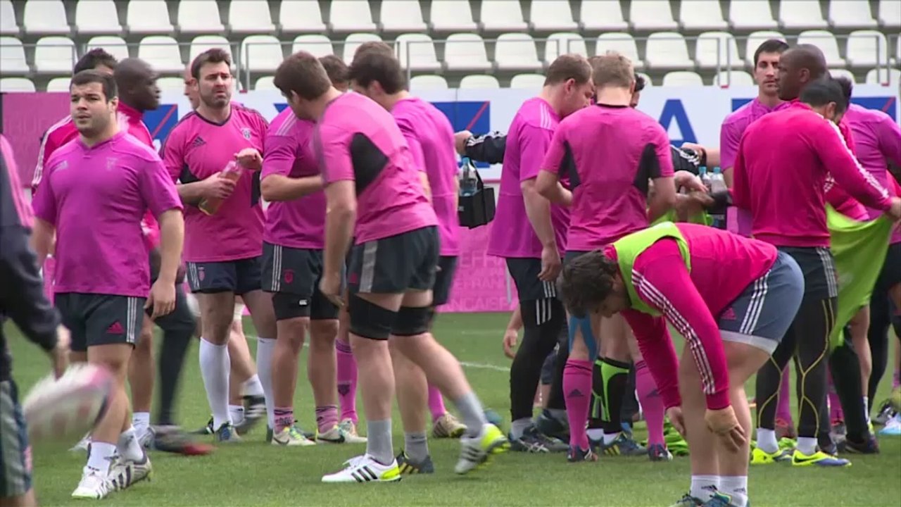 23e j. - Le Stade Français sous pression