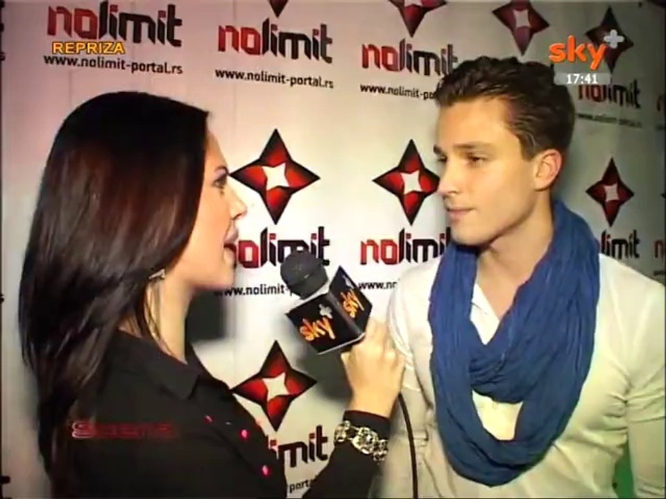 Boris Stamenkovic-Intervju-SkyPlus-Humanitarna zurka-Srce za malu Andjelu