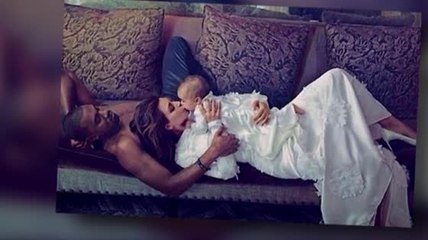 Kanye a pris les décisions pendant la séance photo pour la couverture de Vogue