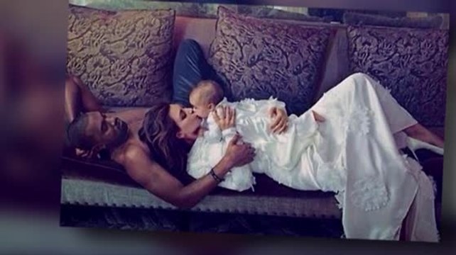 Kanye a pris les décisions pendant la séance photo pour la couverture de Vogue