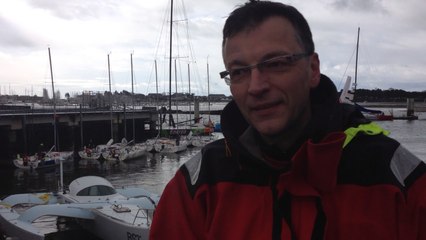 Le trimaran M'Pulse met le cap sur la Route du Rhum