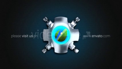 Futuristic Logo Intro - After Effects Template