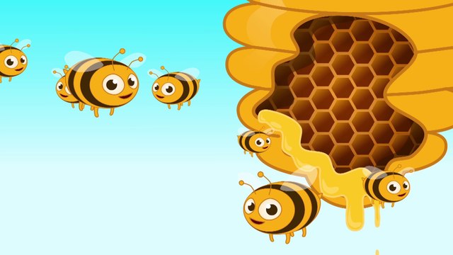 ARI VIZ VIZ VIZ Sevimli Dostlar Çocuk Şarkıları (Türkçe Çizgi Film)