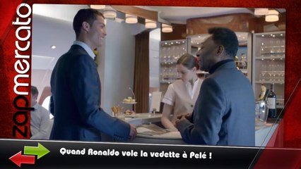 Ronaldo vole la vedette à Pelé, Rooney à l'aise techniquement... Le zapping Top Mercato de la semaine !