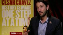 Diego Luna: La historia de César Chávez es importante a ambos lados de la frontera