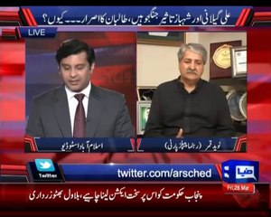 Benazirs Gold Necklaces in KYUN show 28-3-2014