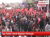 İşçi Partisi Genel Başkanı Perinçek -