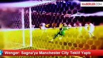 Wenger: Sagna'ya Manchester City Teklif Yaptı