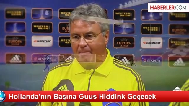 Hollanda'nın Başına Guus Hiddink Geçecek