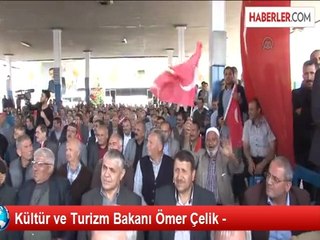 Kültür ve Turizm Bakanı Ömer Çelik -