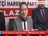 Güvenlik toplantısının illegal dinlenmesi - TBMM Başkanvekili Akşener -