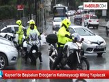 Kayseri'de Başbakan Erdoğan'ın Katılmayacağı Miting Yapılacak