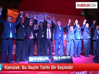 Kamalak: Bu Seçim Tarihi Bir Seçimdir