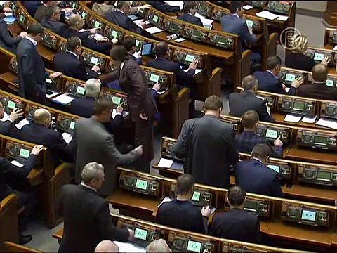 Украина готовится к выборам президента