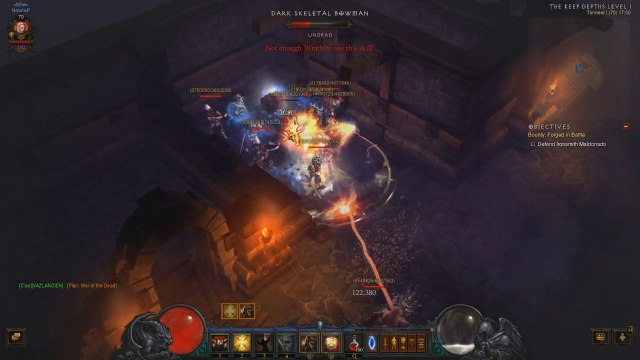 Croisé Farming Millenium - Diablo 3