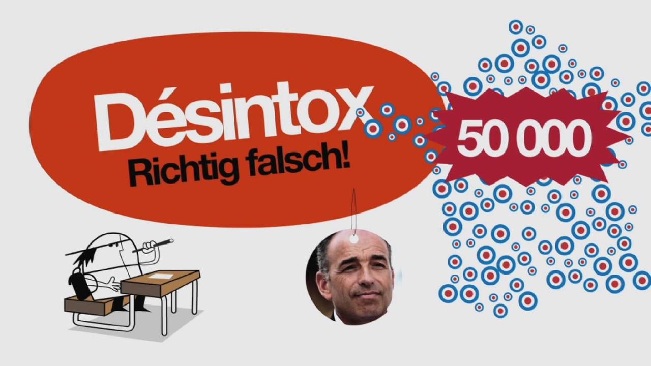 Jean-François Copé & le coût de l'éducation en France et en Allemagne - DESINTOX - 18/11/2013
