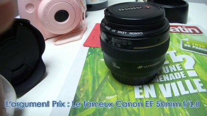 Photographie Numérique : Focale Fixe ou Zoom