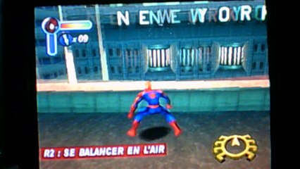 C'EST DU PORNO XXX XD!!!!! vidéoteste Spiderman PS1