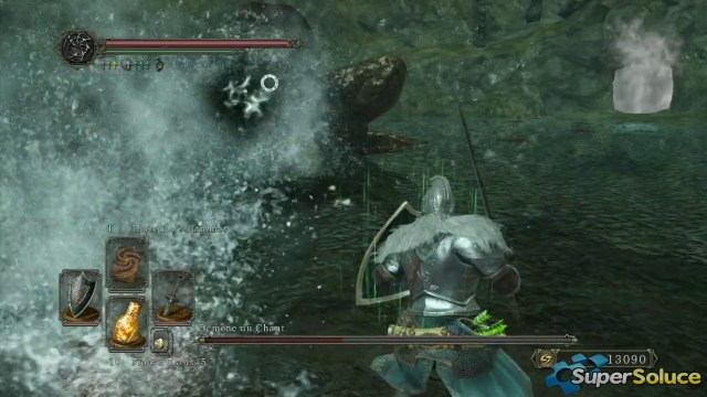Dark Souls II - Combat contre la Démone du Chant