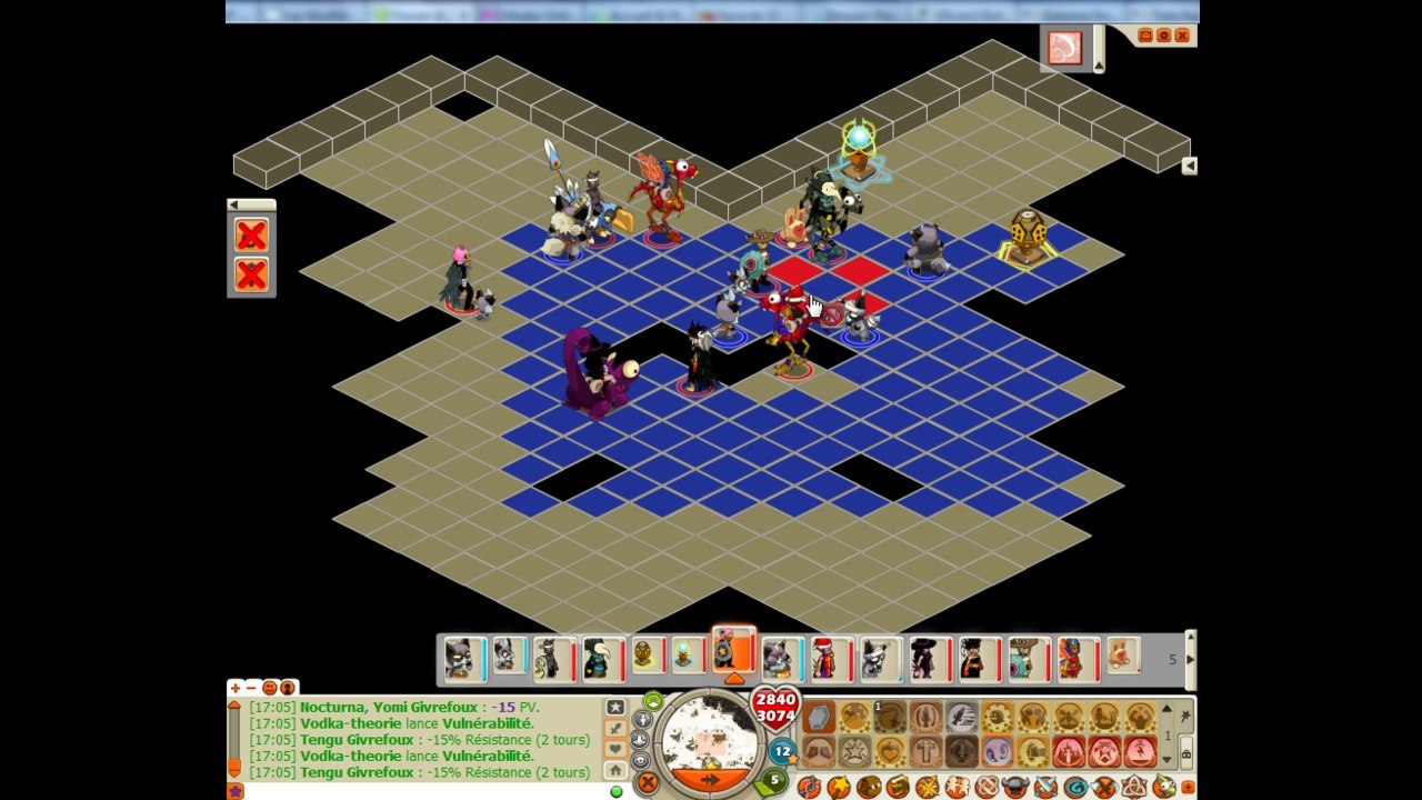 Segna vs Tengu n°2