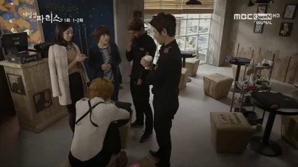 [CUT] 130503 Pouting JIN in 'Nail Shop Paris' EP01 - YouTube