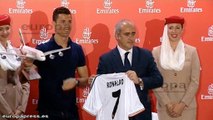 Cristiano Ronaldo, Embajador Global de Emirates