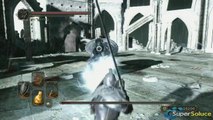 Dark Souls II - Combat contre le Chevalier-Miroir