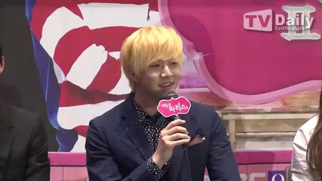 [tvdaily] MBLAQ Cheon Dungchannel MBC queen, drama 'nail salon Paris' press conference - YouTube